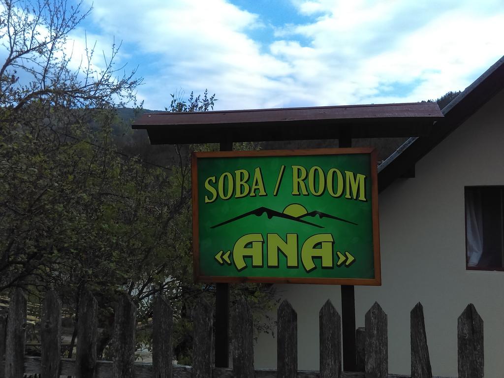 Apartman Ana Mokra Gora Exterior foto